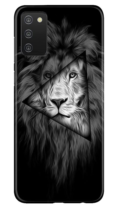 Lion Star Case for Samsung Galaxy A03s (Design No. 226)