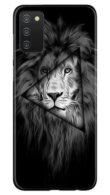 Lion Star Mobile Back Case for Samsung Galaxy A03s (Design - 226)