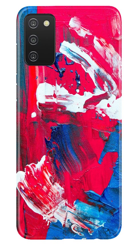 Modern Art Case for Samsung Galaxy A03s (Design No. 228)