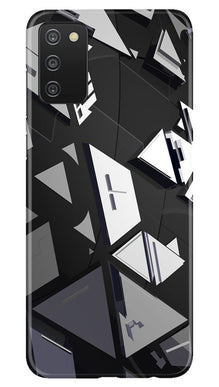Modern Art Mobile Back Case for Samsung Galaxy A03s (Design - 230)