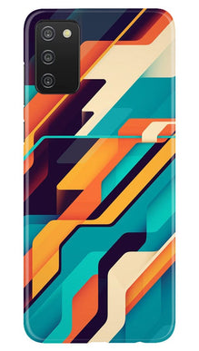 Modern Art Mobile Back Case for Samsung Galaxy A03s (Design - 233)