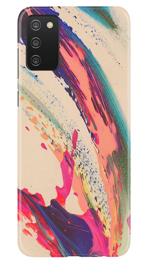 Modern Art Case for Samsung Galaxy A03s (Design No. 234)