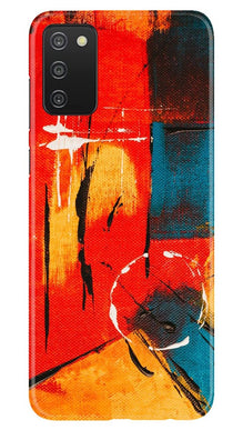 Modern Art Mobile Back Case for Samsung Galaxy A03s (Design - 239)