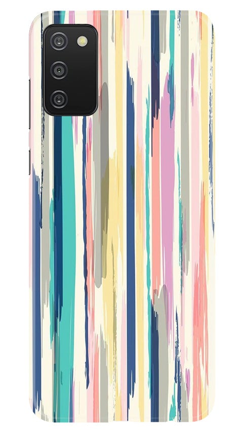Modern Art Case for Samsung Galaxy A03s (Design No. 241)