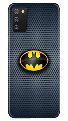 Batman Mobile Back Case for Samsung Galaxy A03s (Design - 244)