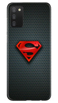 Superman Case for Samsung Galaxy A03s (Design No. 247)