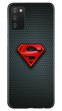 Superman Mobile Back Case for Samsung Galaxy A03s (Design - 247)