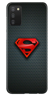 Superman Mobile Back Case for Samsung Galaxy A03s (Design - 247)