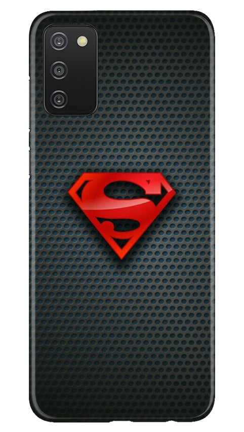 Superman Case for Samsung Galaxy A03s (Design No. 247)