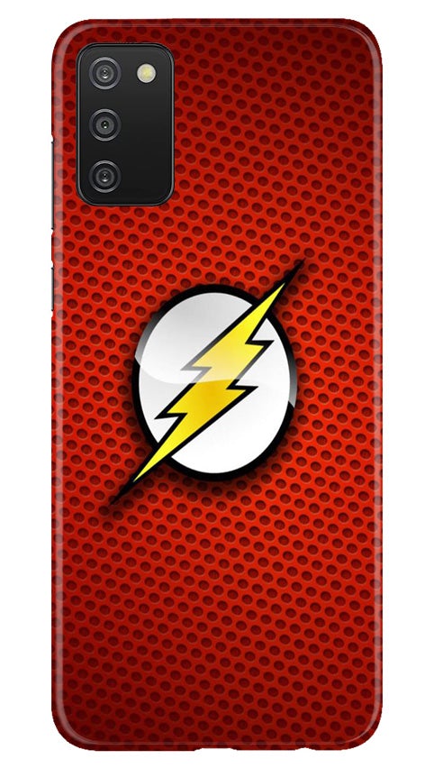 Flash Case for Samsung Galaxy A03s (Design No. 252)