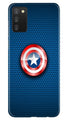 Captain America Shield Case for Samsung Galaxy A03s (Design No. 253)
