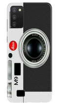 Camera Case for Samsung Galaxy A03s (Design No. 257)