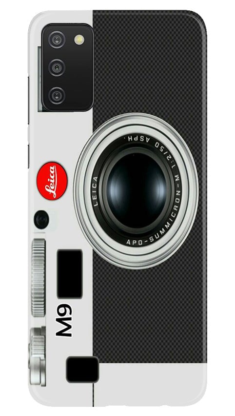 Camera Case for Samsung Galaxy A03s (Design No. 257)