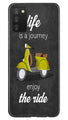 Life is a Journey Case for Samsung Galaxy A03s (Design No. 261)
