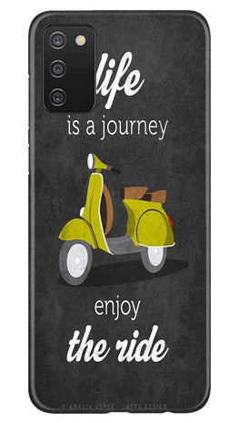 Life is a Journey Case for Samsung Galaxy A03s (Design No. 261)