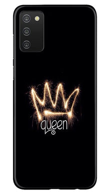 Queen Mobile Back Case for Samsung Galaxy A03s (Design - 270)