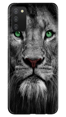 Lion Mobile Back Case for Samsung Galaxy A03s (Design - 272)