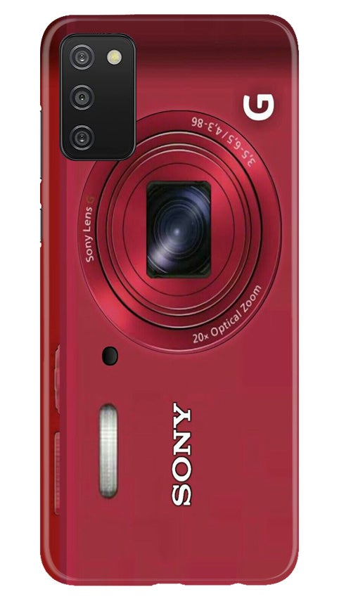 Sony Case for Samsung Galaxy A03s (Design No. 274)