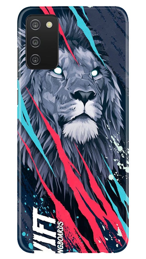 Lion Case for Samsung Galaxy A03s (Design No. 278)