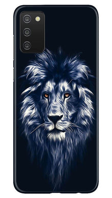 Lion Mobile Back Case for Samsung Galaxy A03s (Design - 281)
