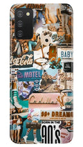 Vintage Design Case for Samsung Galaxy A03s (Design No. 284)