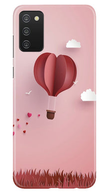 Parachute Mobile Back Case for Samsung Galaxy A03s (Design - 286)