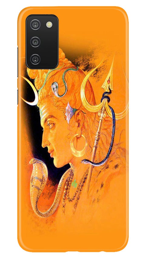 Lord Shiva Case for Samsung Galaxy A03s (Design No. 293)