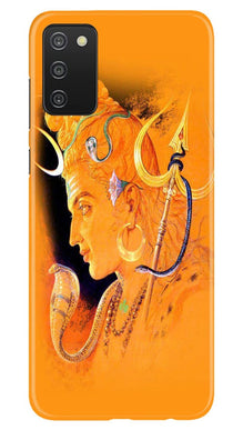 Lord Shiva Mobile Back Case for Samsung Galaxy A03s (Design - 293)