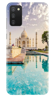 Taj Mahal Mobile Back Case for Samsung Galaxy A03s (Design - 297)