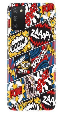 Boom Mobile Back Case for Samsung Galaxy A03s (Design - 302)