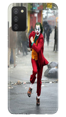 Joker Mobile Back Case for Samsung Galaxy A03s (Design - 303)