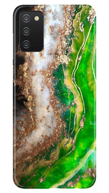 Marble Texture Mobile Back Case for Samsung Galaxy A03s (Design - 307)