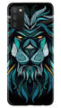 Lion Mobile Back Case for Samsung Galaxy A03s (Design - 314)