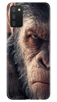 Angry Ape Mobile Back Case for Samsung Galaxy A03s (Design - 316)