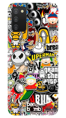 Designer Mobile Back Case for Samsung Galaxy A03s (Design - 320)