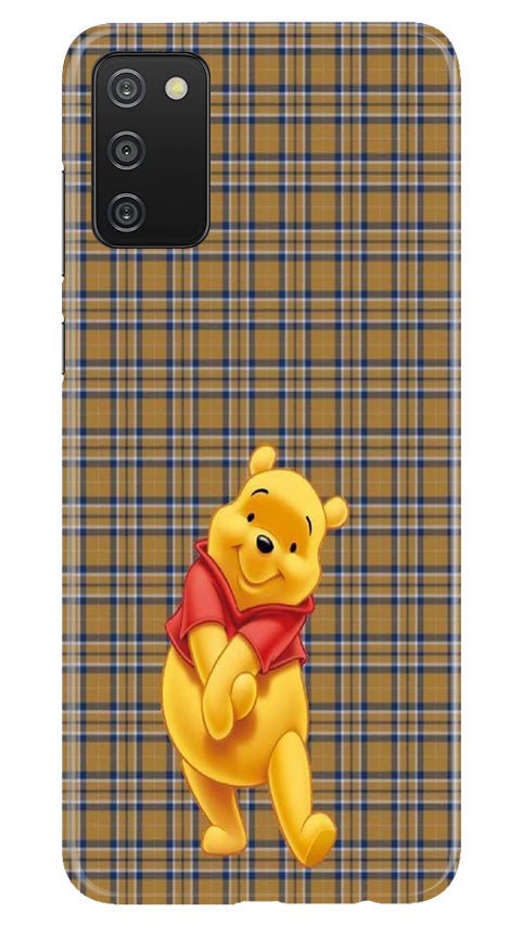 Pooh Mobile Back Case for Samsung Galaxy A03s (Design - 321)
