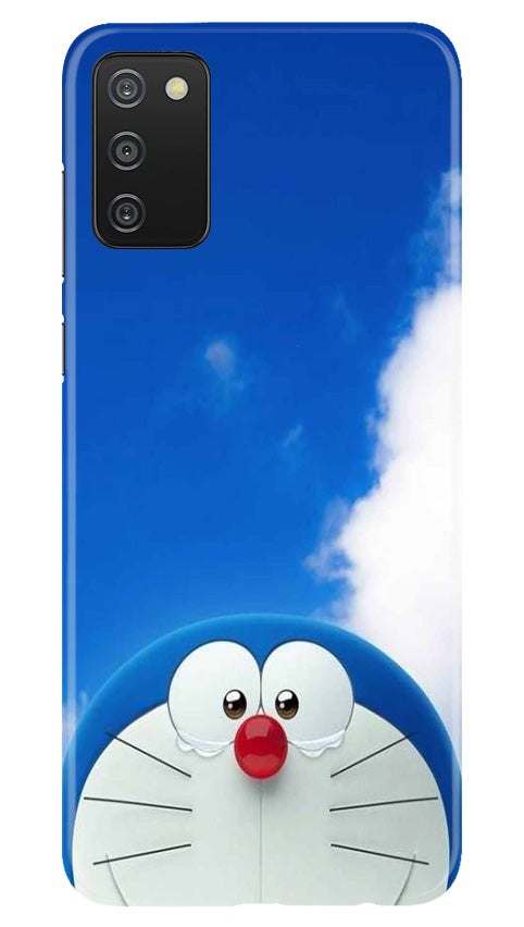 Doremon Mobile Back Case for Samsung Galaxy A03s (Design - 326)