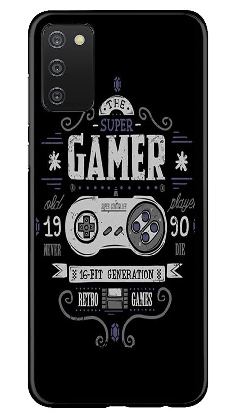Gamer Mobile Back Case for Samsung Galaxy A03s (Design - 330)