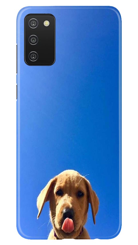 Dog Mobile Back Case for Samsung Galaxy A03s (Design - 332)