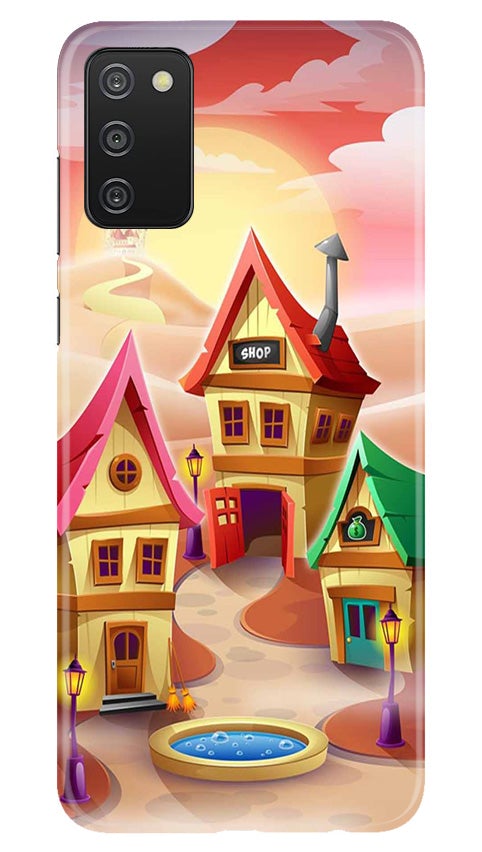 Sweet Home Mobile Back Case for Samsung Galaxy A03s (Design - 338)