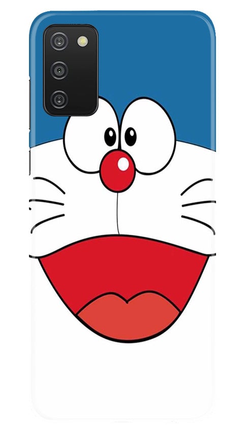 Doremon Mobile Back Case for Samsung Galaxy A03s (Design - 340)
