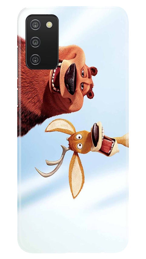Polar Beer Mobile Back Case for Samsung Galaxy A03s (Design - 344)