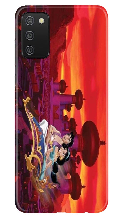 Aladdin Mobile Back Case for Samsung Galaxy A03s (Design - 345)
