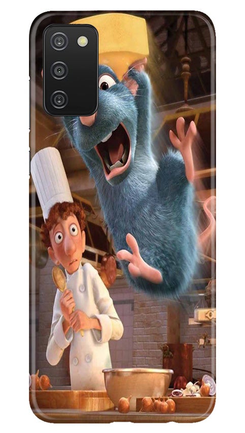 Ratatouille Mobile Back Case for Samsung Galaxy A03s (Design - 347)