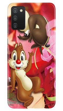 Chip n Dale Mobile Back Case for Samsung Galaxy A03s (Design - 349)
