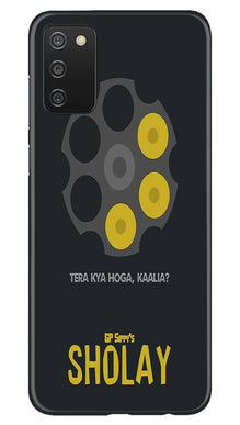 Sholay Mobile Back Case for Samsung Galaxy A03s (Design - 356)