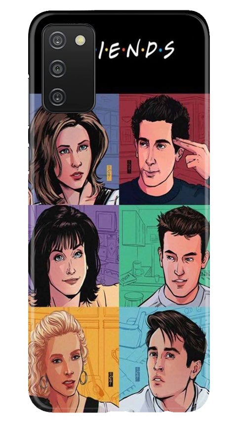 Friends Mobile Back Case for Samsung Galaxy A03s (Design - 357)