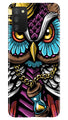 Owl Mobile Back Case for Samsung Galaxy A03s (Design - 359)