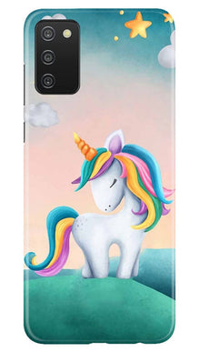 Unicorn Mobile Back Case for Samsung Galaxy A03s (Design - 366)