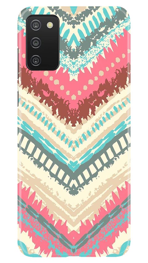 Pattern Mobile Back Case for Samsung Galaxy A03s (Design - 368)